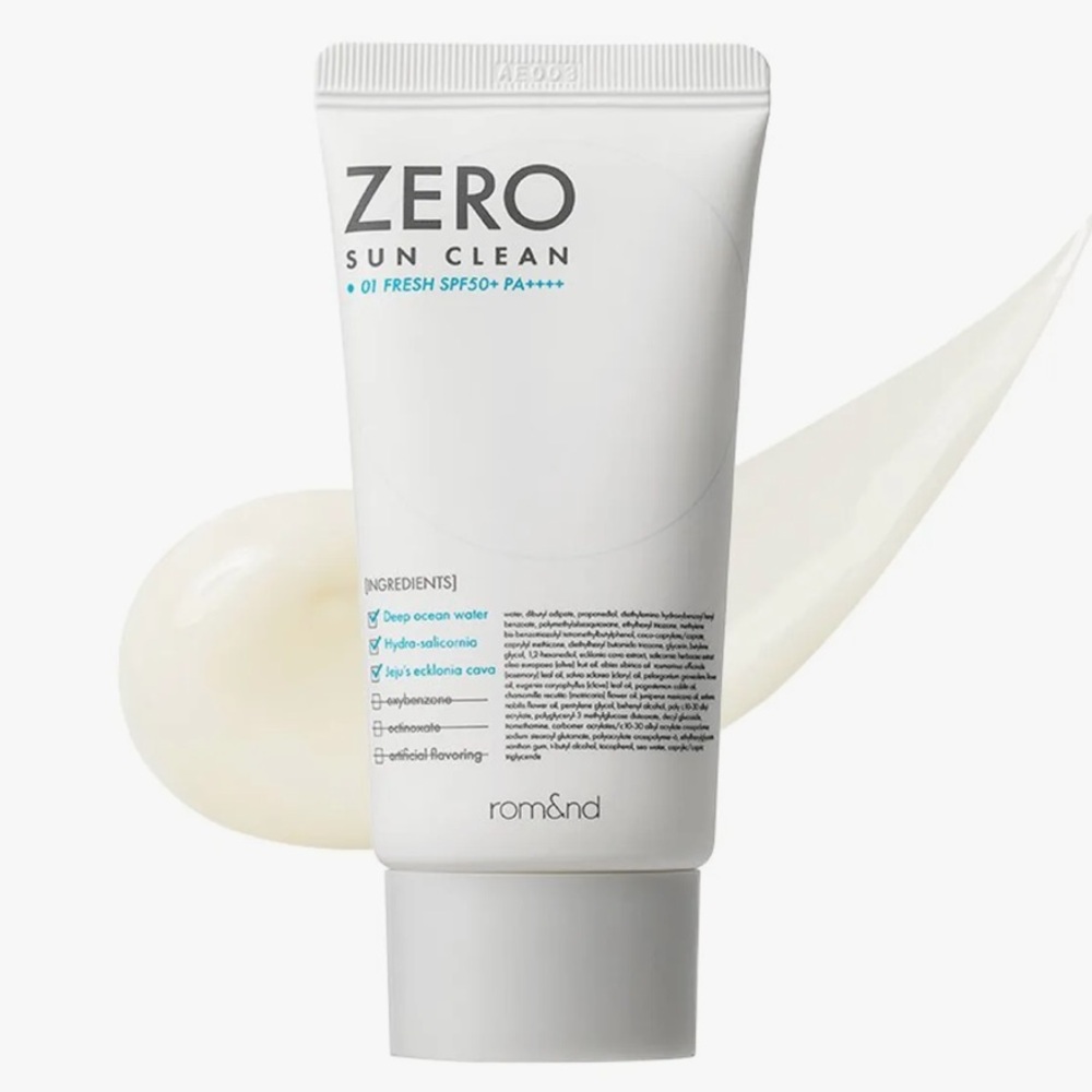 rom&nd sunscreen